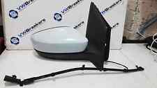 Volkswagen Up 2011-2017 Driver OSF Os Front Wing Mirror Lr5c Light Blue 3Dr 